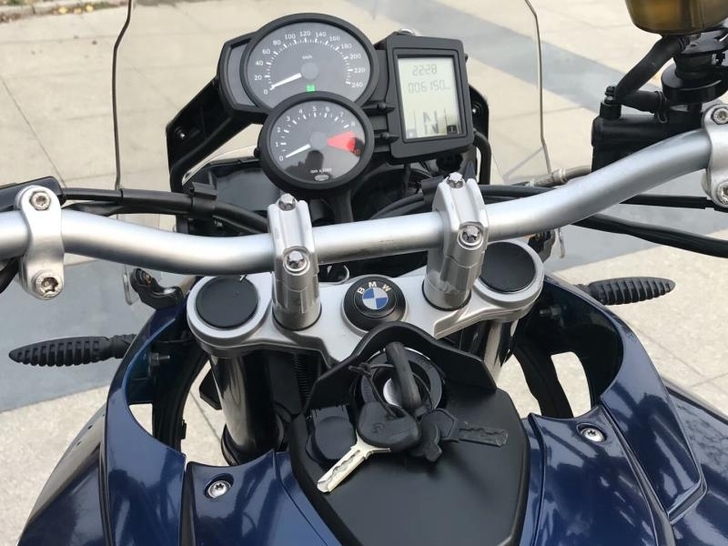 标价就是卖价，11年宝马f650gs拉力A...