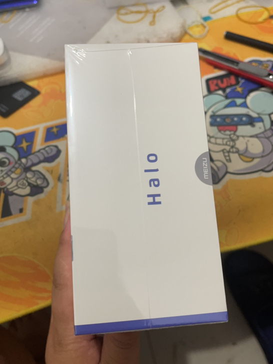 魅族HALO激光蓝牙耳机G20运动无线运动...