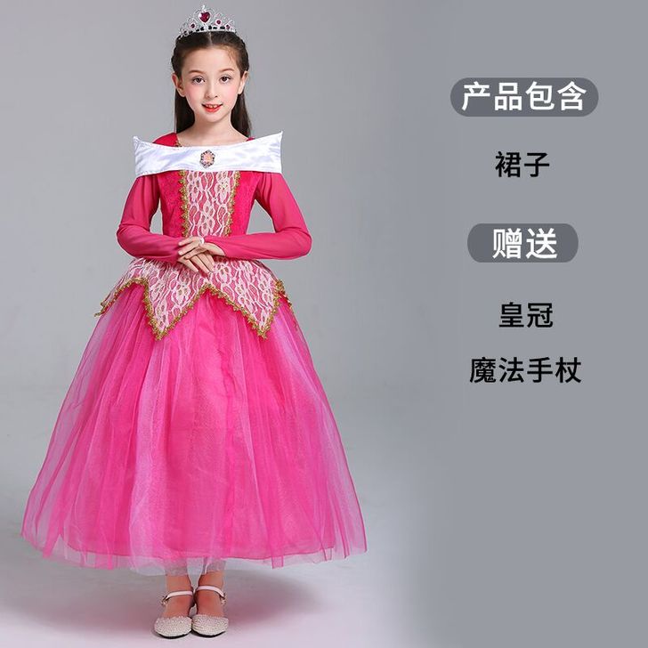 万圣节儿童服装幼儿园女童cosplay公主...