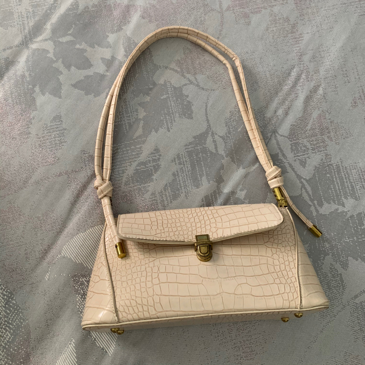 斜挎包包女法国小众女士包包潮复古百搭单肩包...