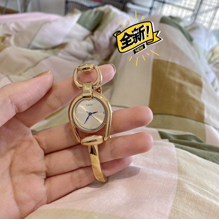 正品复古罗马小众时尚金属链条气质百搭女士个...