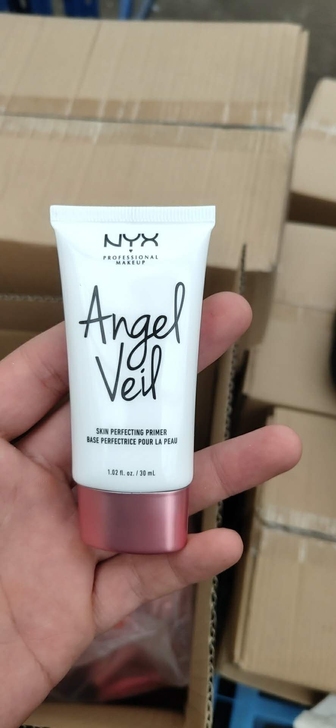 NYX天使面纱妆前乳隔离哑光雾面控油持久隐...