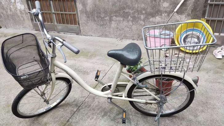 捷安特自行车800左右买的，小孩基本没有骑...