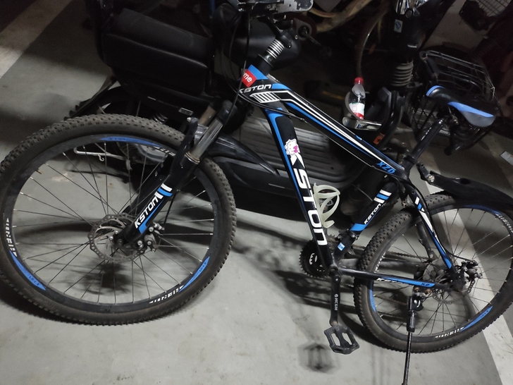 山地车，喜欢的自提