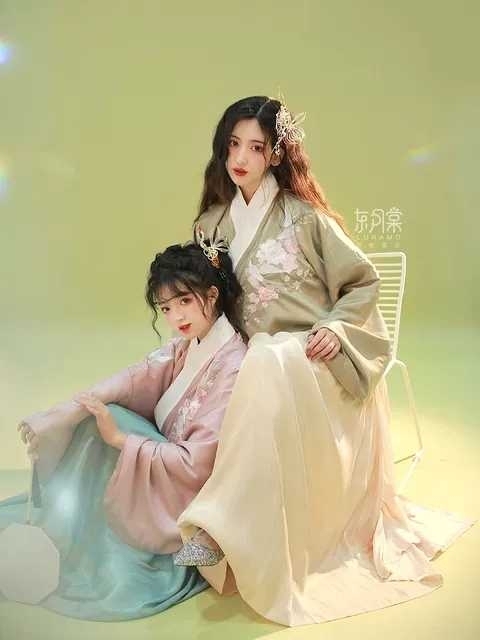 直出不换，东月棠【燕归】明制汉服女白菜价全...