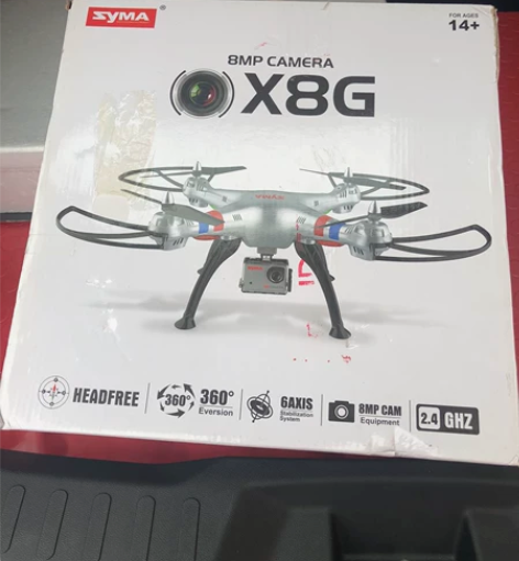 四轴玩具司马X8G 800万像素专业高清航...