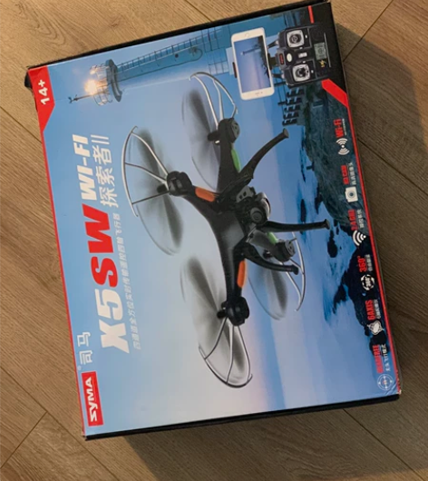 司马航模X5SW实时航拍飞行器四轴超大无人...