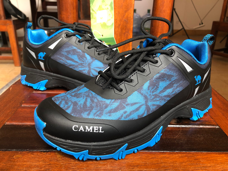正品骆驼camel男鞋户外登山鞋徒步法超轻...