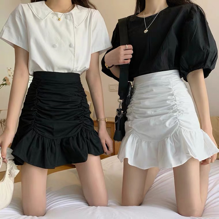 鱼尾裙