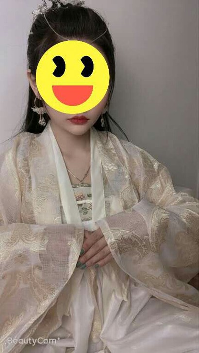 大袖衫【荣姬4件套】日常仙女清晰淡雅古装汉...