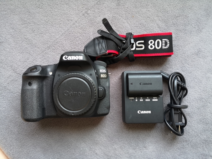 佳能80D Canon EOS80D 单反...