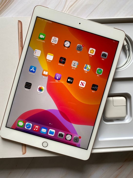 ipad  2019 32g 几乎全新，捡...
