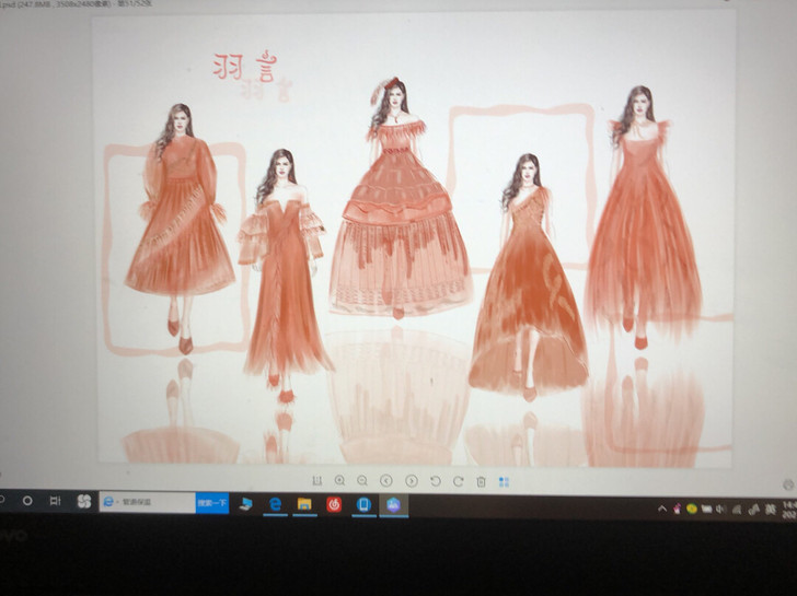 服装礼服系列设计