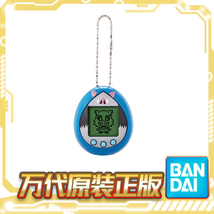万代鬼灭之刃 拓麻歌子 嘴平伊之助电子宠物...