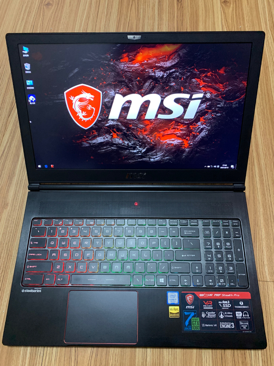 微星GS63 i7游戏本 1060笔记本学...