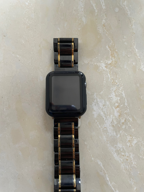 apple watch 1代 38mm黑色...