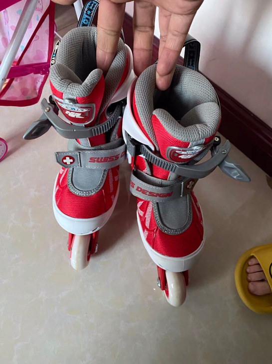 micro迈古轮滑鞋，M码，31-34码，...