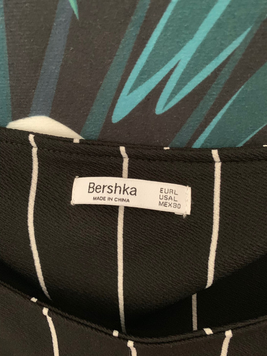 bershka连体裤 包邮 99新 不议价