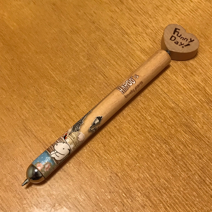 Barunson小狗Haroo巴黎系列圆珠笔