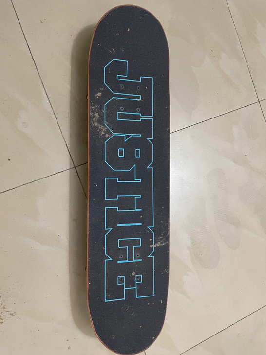 低价转！沸点JUSTICE滑板买来基本闲置...