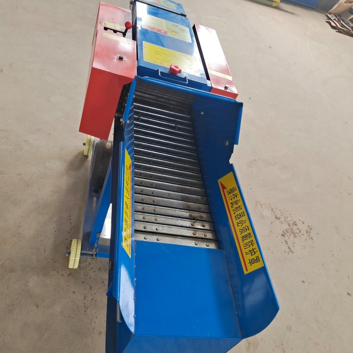 干湿两用铡草揉丝一体机，长短可调稻草铡草机...