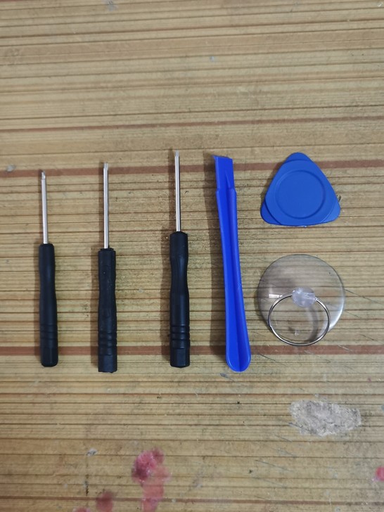 手机维修拆机工具拆屏 三角翘片 撬棒 吸盘...