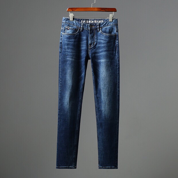 上新57元包邮！E全新海 男士秋款牛仔裤，...