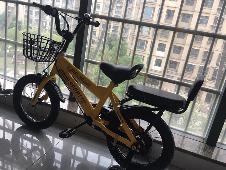 幼儿童自行车宝宝脚踏车2346789101...