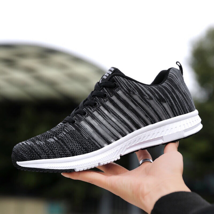 骆驼正品夏季跑步鞋男鞋潮鞋网面鞋子运动休闲...