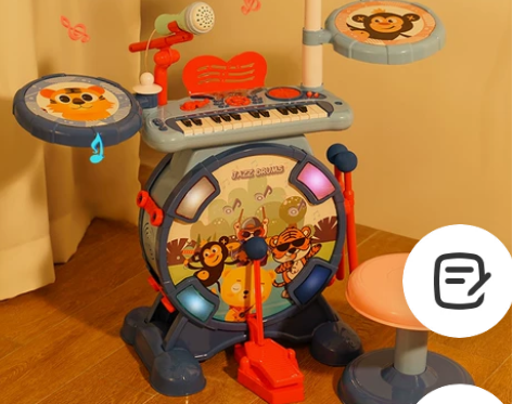 誉静宝宝玩具1一2岁益至智智力3周岁半早教...