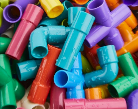 儿童水管道积木拼装玩具益智力开发男孩子塑料...