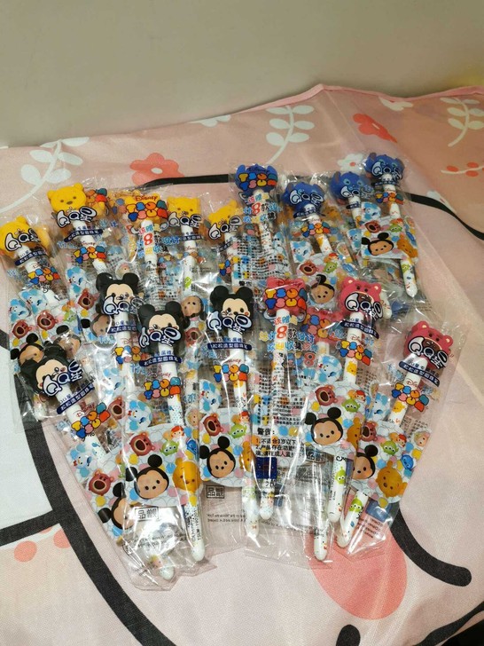 迪士尼松松tusm tusm造型圆珠笔