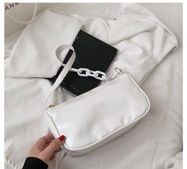 法式腋下包糖果色夏天包包女2021新款简约...