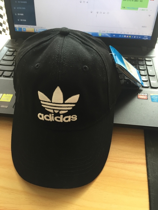 阿迪帽子，仓库搬走了，最后一批尾货处理，保...