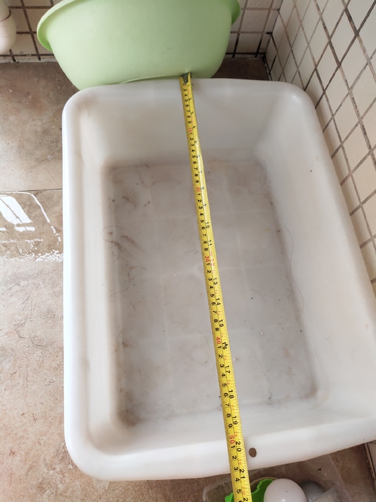 闲置加厚周转箱收纳箱零件盒花盆白色 一直放...