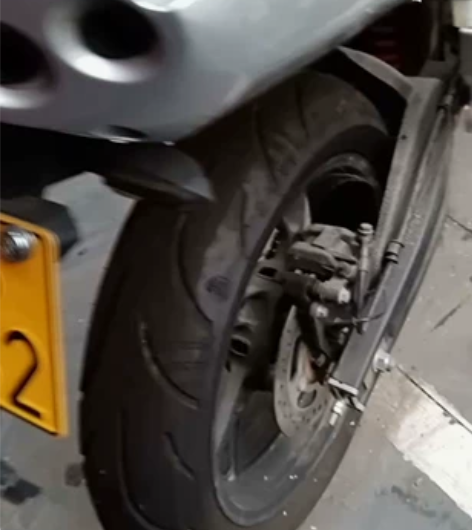鹏城牌摩托车，单缸、电喷、200CC，AB...