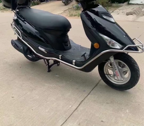 二手摩托车跑车踏板,最新款海王星125cc...