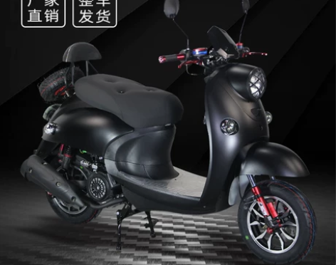 小龟摩托车125CC燃油踏板助力车男女款代...