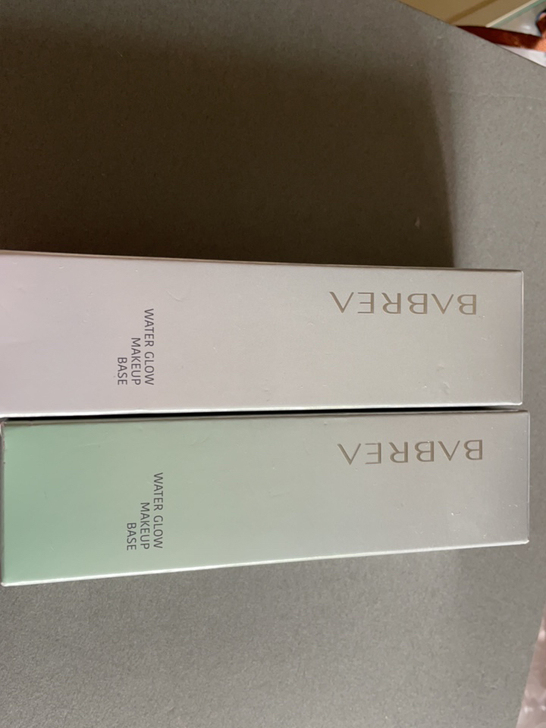 个人闲置,全新未使用,芭贝拉水漾焕采隔离乳...