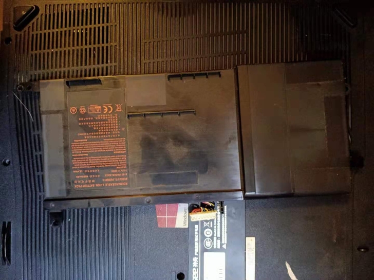 神州战神sl7d3拆机电池