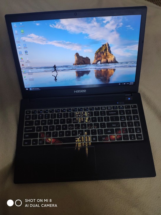 I3 6100显卡吃鸡炫龙战神kgtx95...