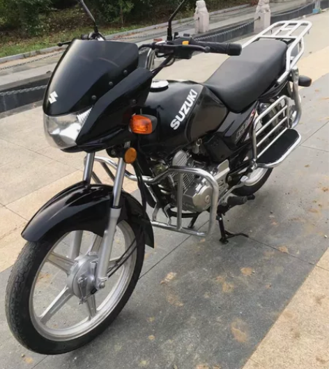 原版原漆正品国三铃木骏驰GT125机器巅峰...