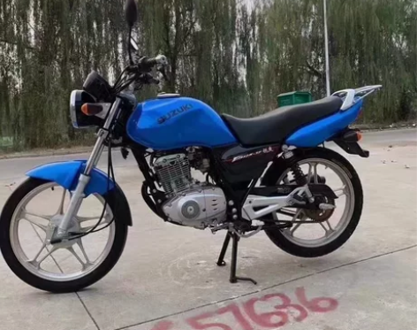 二手摩托车极品国三铃木锐爽，行驶两千多公里...