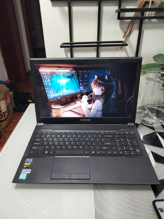 神州超级战神ZX6笔记本电脑游戏本处理器i...