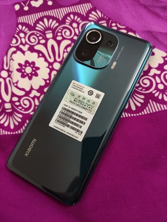 小米11pro 8+128g 全网通5g手机