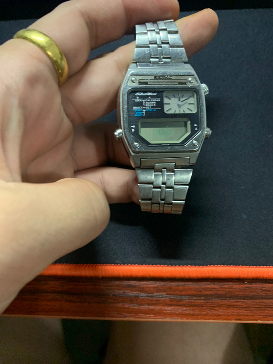 精工 seiko silver wav...