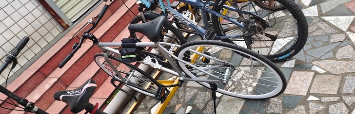 骑过两三次而已