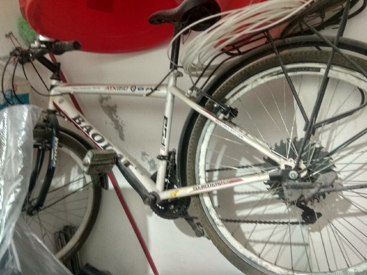 七成新变速山地自行车，在惠安县城，买家自提。