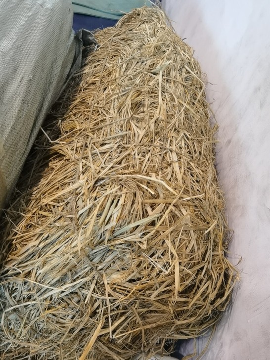 戏剧节演出稻草，尺寸120*40*40。6...