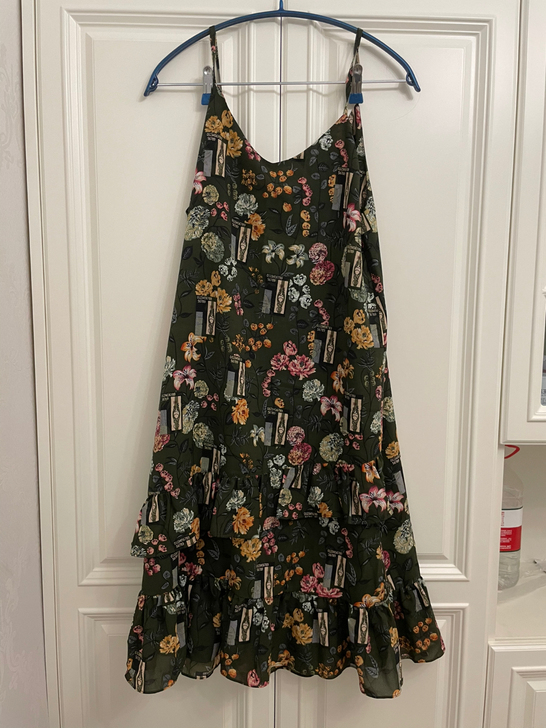 雪纺 裙子 均码  110斤以内可穿 随意...